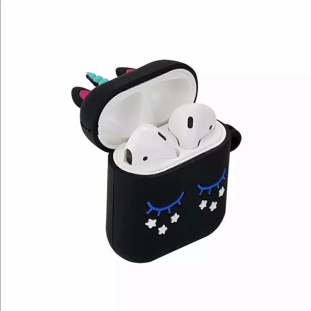 Airpod case Black Unicorn slip case